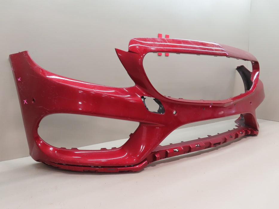 2015-2017 MERCEDES BENZ C300 FRONT BUMPER COVER PANEL OEM A2058850925