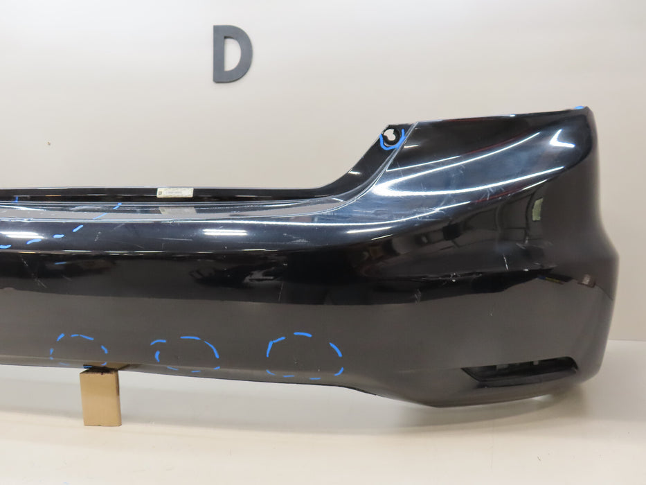 2013-2015 HONDA CIVIC REAR BUMPER COVER 71501-TR3-A500 OEM