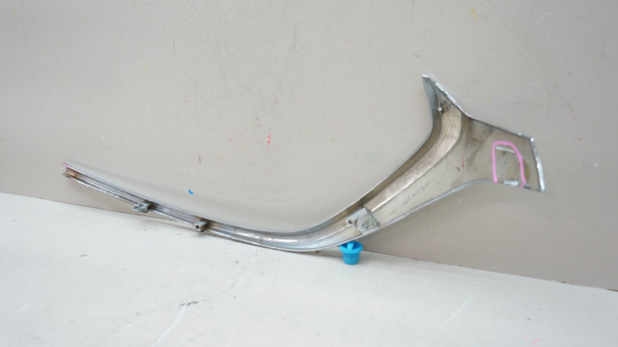 2016-2022 MAZDA CX-3 FRONT RIGHT GRILLE CHROME MOLDING D10J507J1 OEM