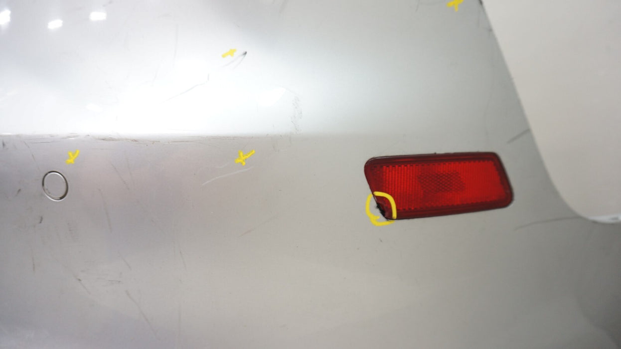 2012-2014 AUDI A7 REAR BUMPER COVER PANEL WITH MODULES OEM 4G8807511AC