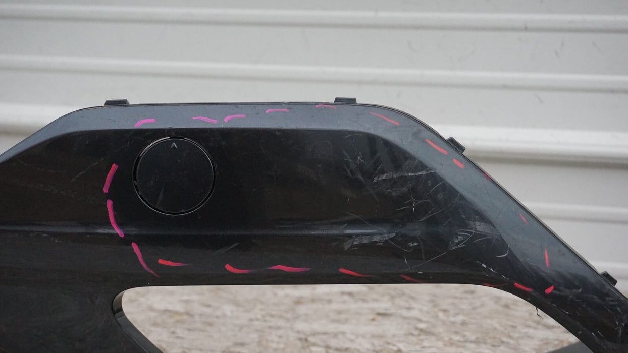 2020-2021 BMW 8 SERIES G16 M SPORT REAR BUMPER LOWER VALANCE COVER OEM 20 21
