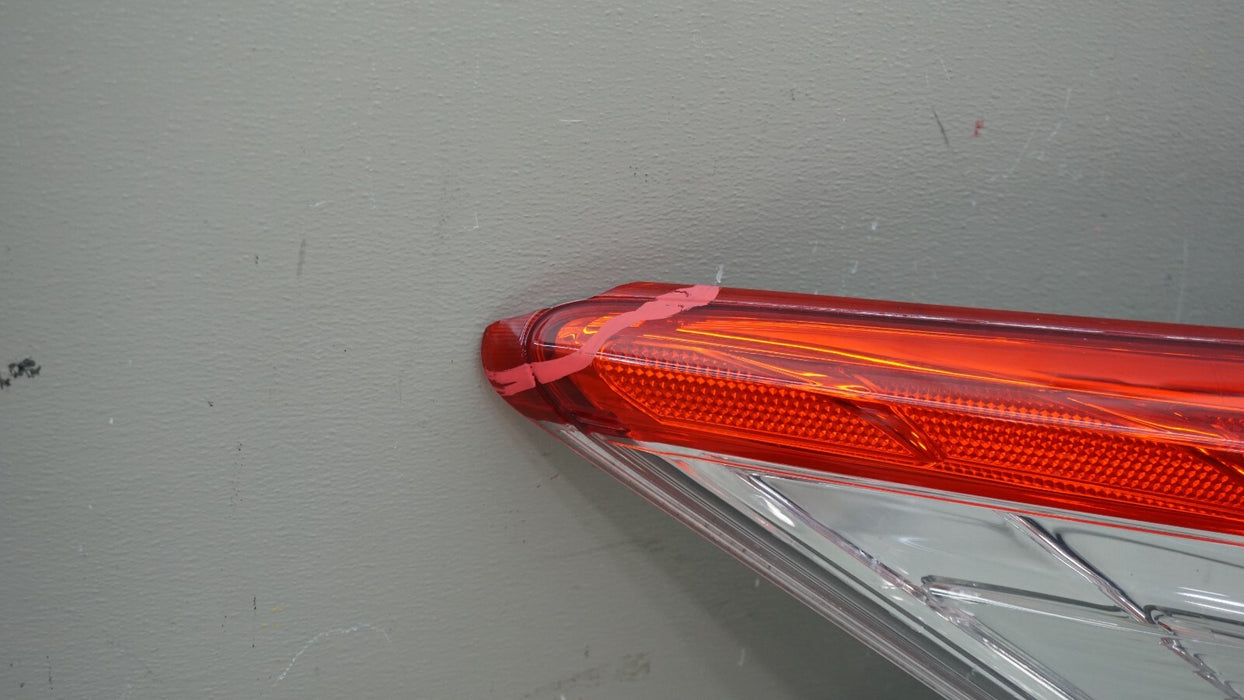 2013-2015 NISSAN SENTRA REAR LH LEFT DRIVER SIDE TAIL LIGHT OEM 166-60276L