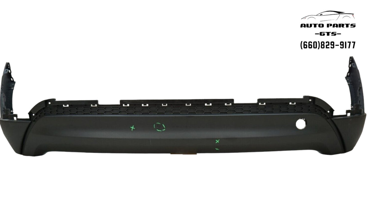 2016-2018 HYUNDAI TUCSON 4DR SUV REAR LOWER BUMPER COVER PANEL OEM 86612-D3000