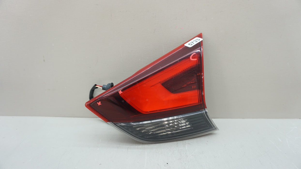 2017-2019 NISSAN ROGUE REAR RIGHT PASSENGER SIDE INNER TAIL LIGHT OEM 17 18 19