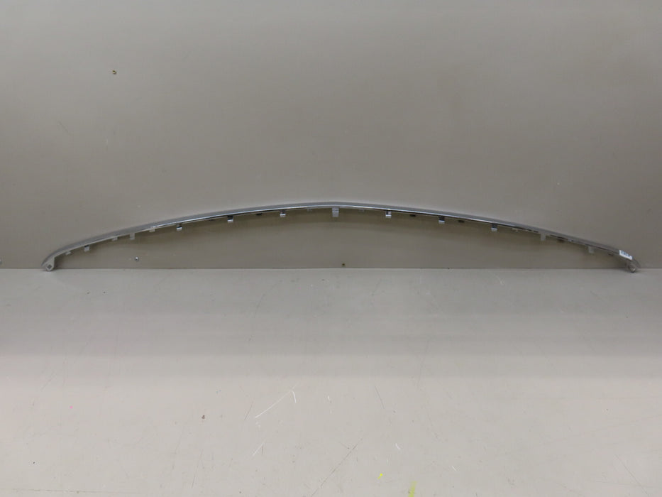 2024 CHEVROLET EQUINOX REAR BUMPER FASCIA TRIM MOLDING CHROME OEM 23218672