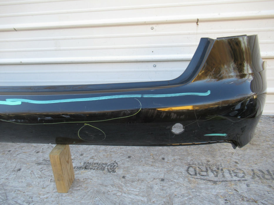 2009 - 2012 AUDI A4 REAR BUMPER COVER PANEL PLASTIC BLACK FACTORY 8K5807511 OEM