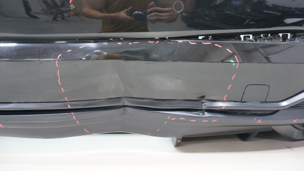 2019-2022 AUDI Q3 REAR BUMPER COVER PANEL OEM 83A807511