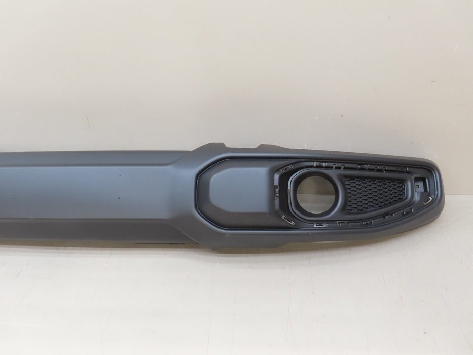 2018-2022 JEEP WRANGLER JL FRONT BUMPER COVER OEM 6BU44TRMAB