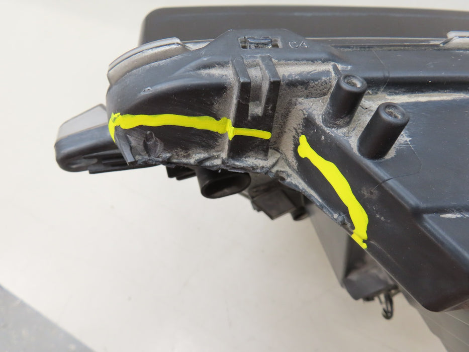 2015-2018 FORD EDGE FRONT LEFT DRIVER SIDE HEADLIGHT OEM 9309