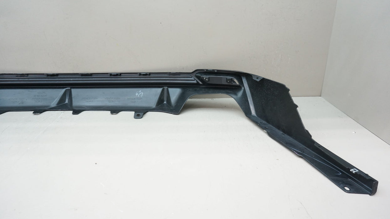 2025 TOYOTA CAMRY HYBRID EV REAR LOWER BUMPER VALANCE PANEL 52169-AQ030 OEM