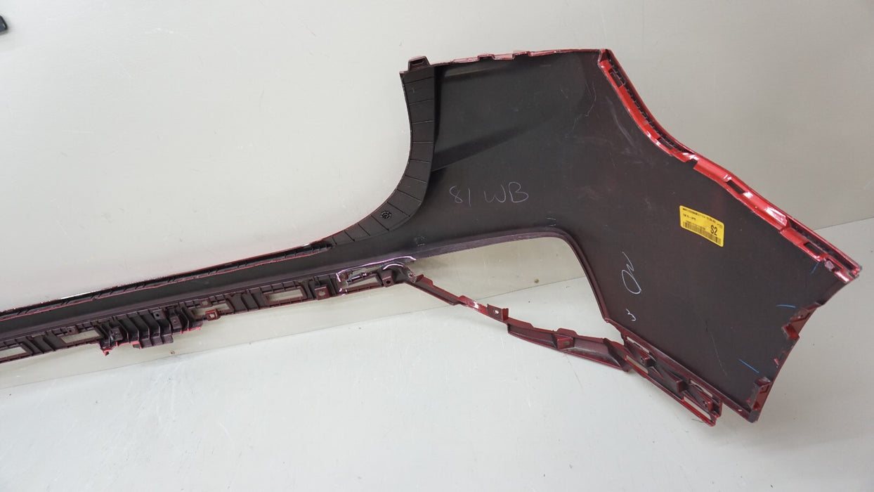 2019-2020 HYUNDAI SANTA FE SUV REAR UPPER BUMPER COVER PANEL OEM 86611-S2000