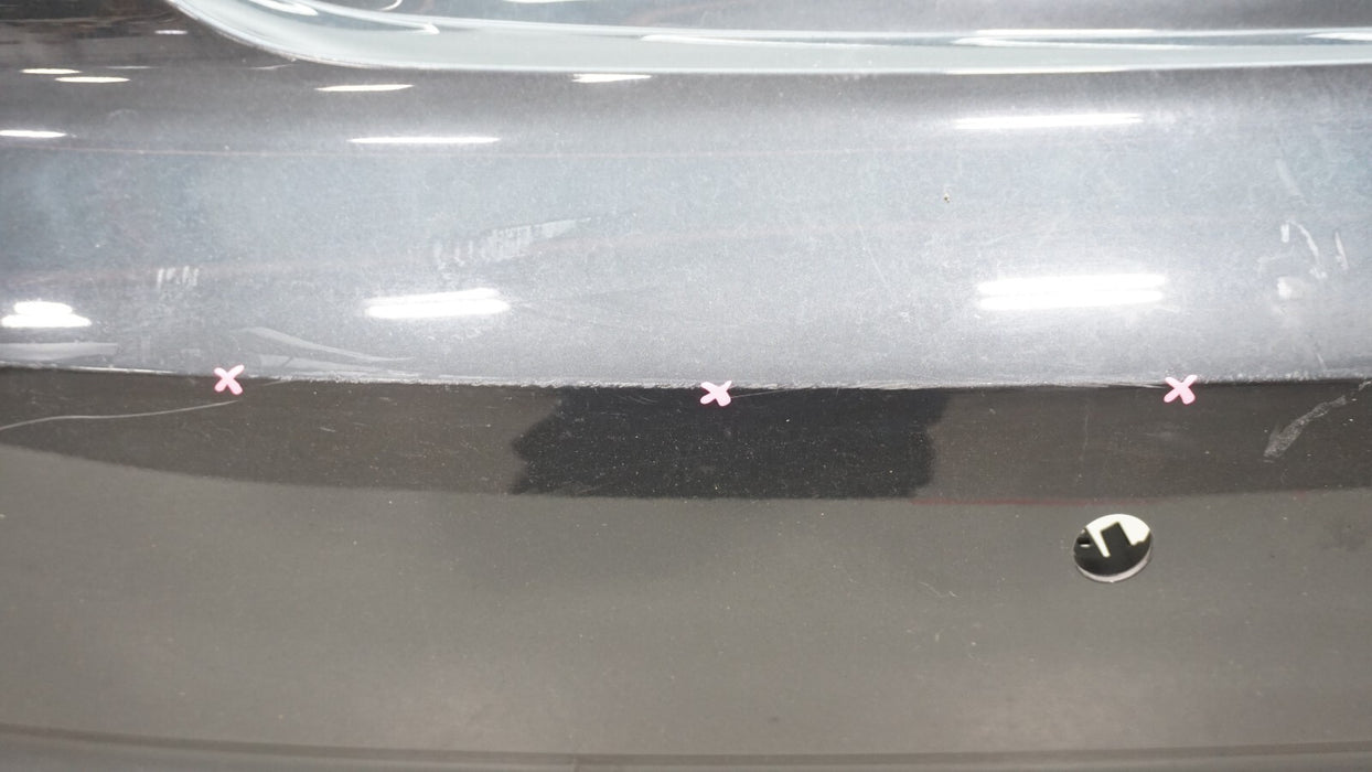 2018-2019 AUDI A5 S-LINE COUPE REAR BUMPER COVER PANEL OEM 8W6807385A