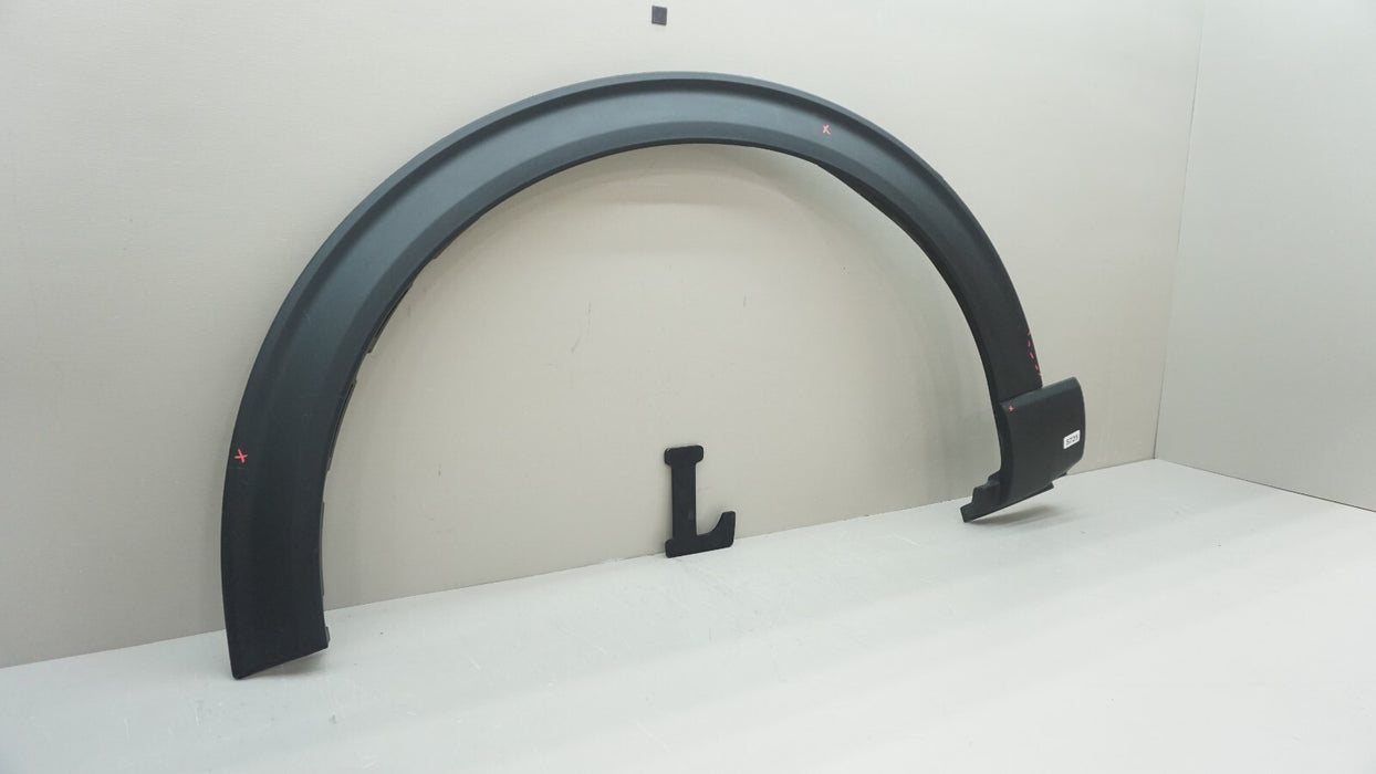 2021 - 2024 FORD EXPLORER FRONT LEFT FENDER FLARE MOLDING COVER OEM LB5B16A075BF