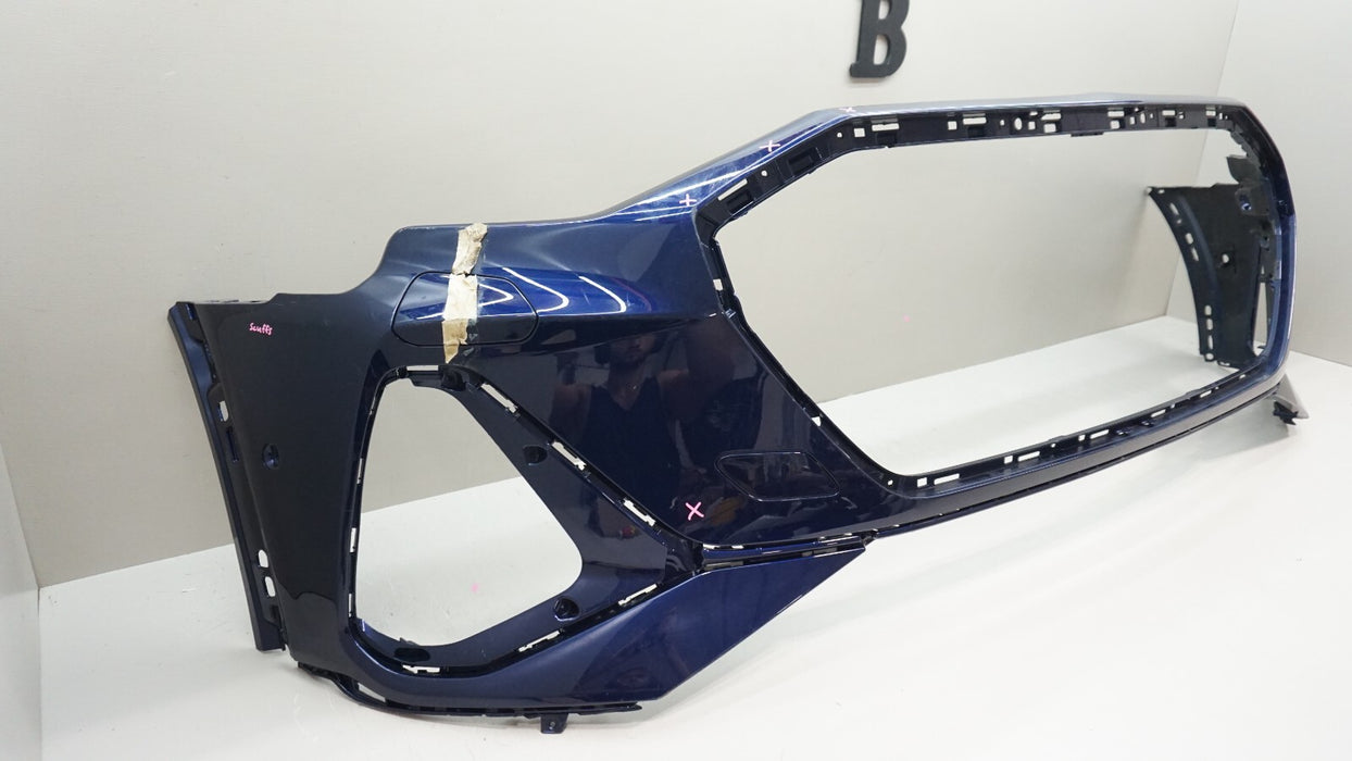 2020-2023 AUDI E-TRON SPORTBACK S-LINE FRONT BUMPER COVER PANEL OEM 4KE807437C