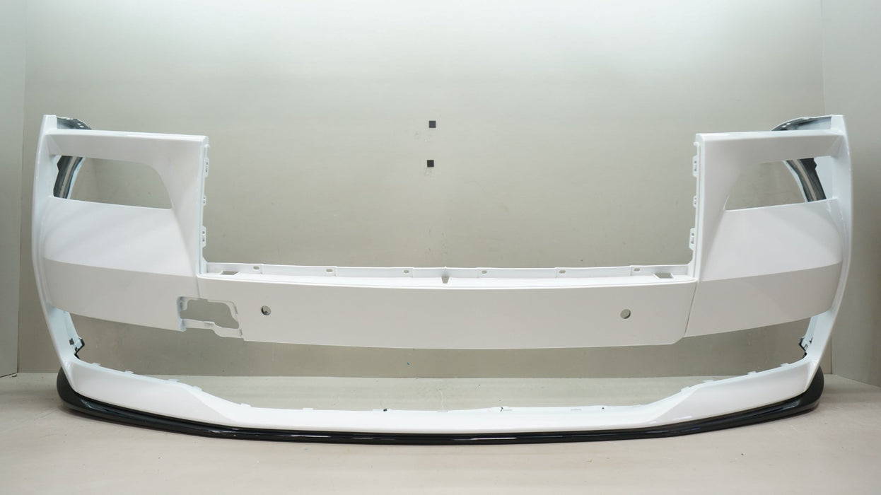 2024-2026 ROLLS ROYCE SPECTRE FRONT BUMPER COVER OEM 5111 5A0A542 ARCTIC WHITE