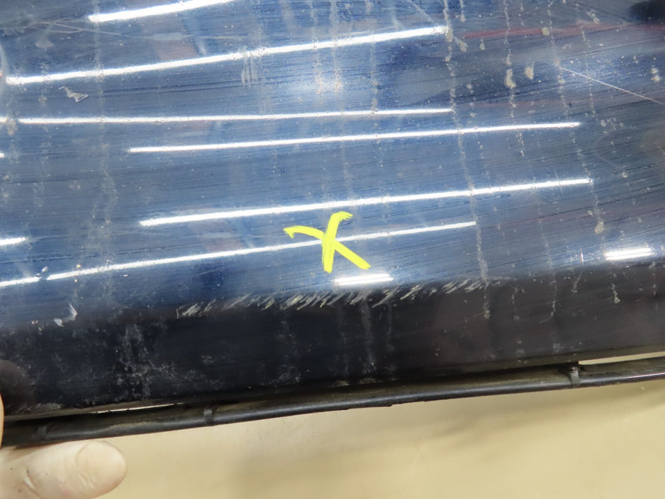 2007-2010 FORD EDGE SUV REAR BUMPER COVER PANEL W/ SENSOR HOLE OEM 7T43-17F001