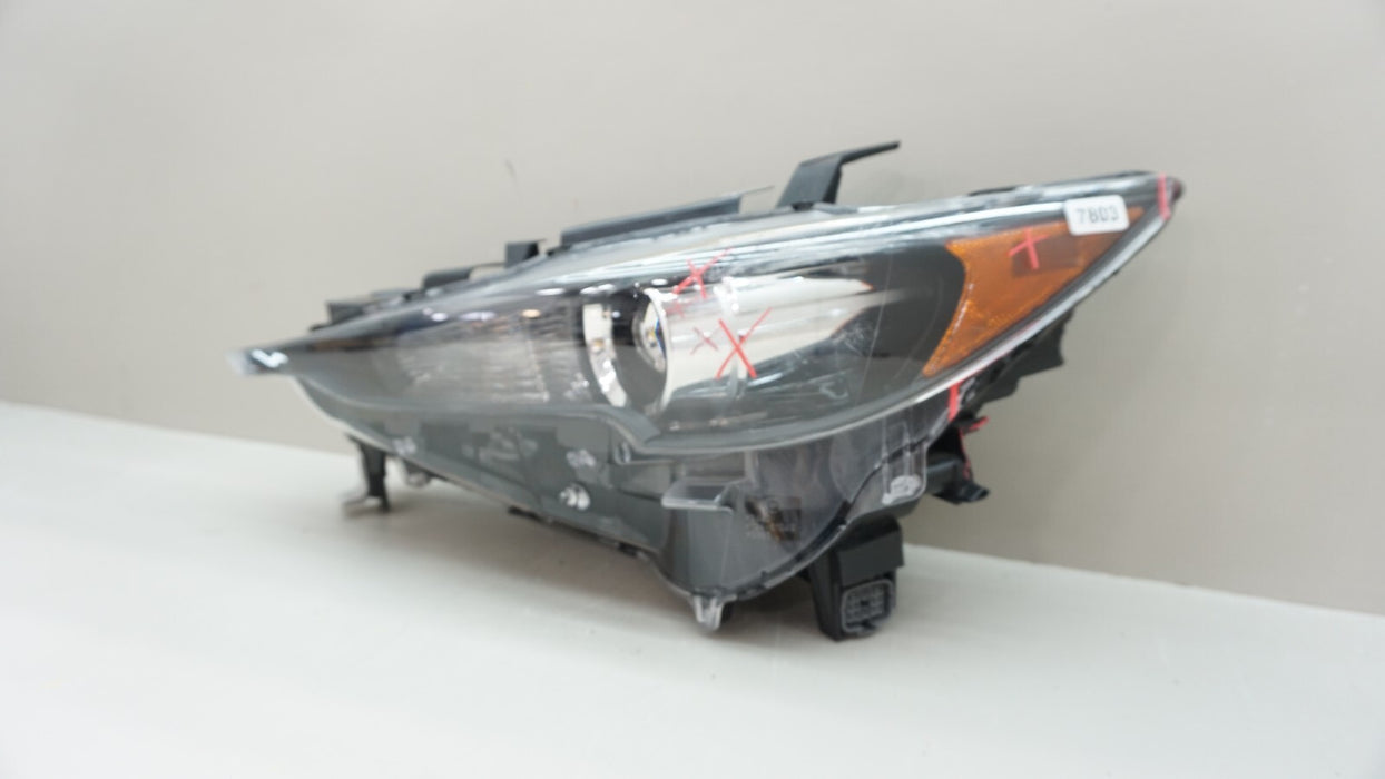 2017-2021 MAZDA CX-5 FRONMT LH LEFT DRIVER SIDE HEADLIGHT W AFS OEM