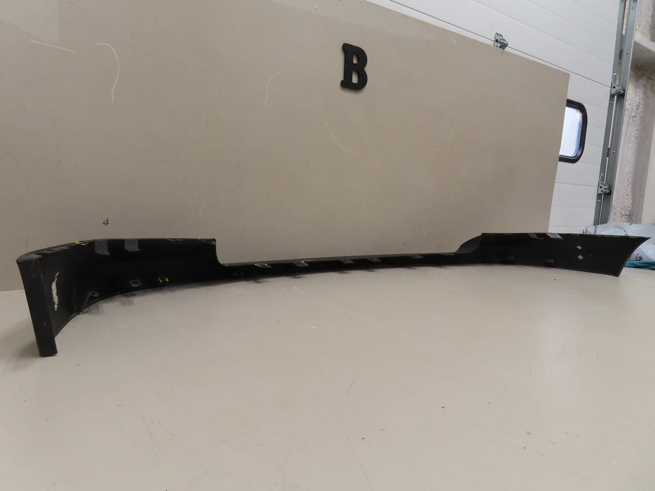 2007-2012 GMC SIERRA 1500 FRONT UPPER BUMPER COVER OEM