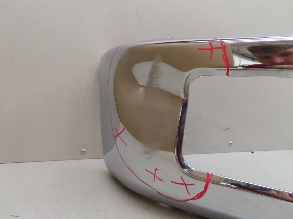 2018 2019 2020 FORD F-150 FRONT BUMPER COVER METAL OEM