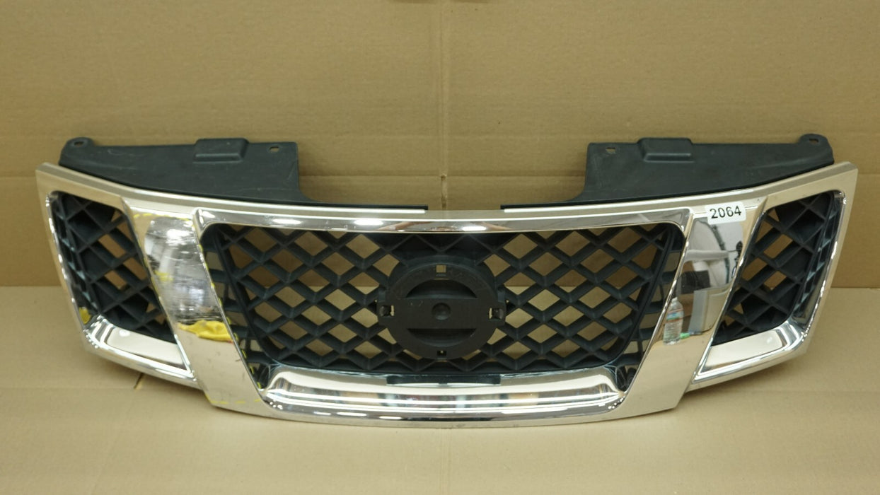 2008-2012 NISSAN PATHFINDER FRONT BUMPER CENTER GRILL GRILLE OEM 62310ZS00A