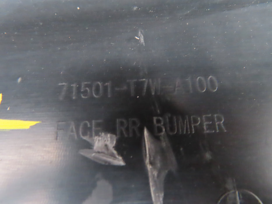 2016-2021 HONDA HR-V REAR BUMPER COVER OEM 71501-T7W-A100