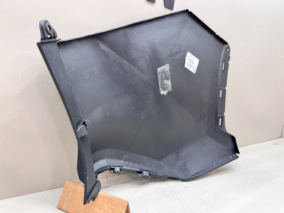 2019-2024 TOYOTA RAV4 LH LEFT REAR BUMPER SIDE COVER EXTENSION AFTERMARKET