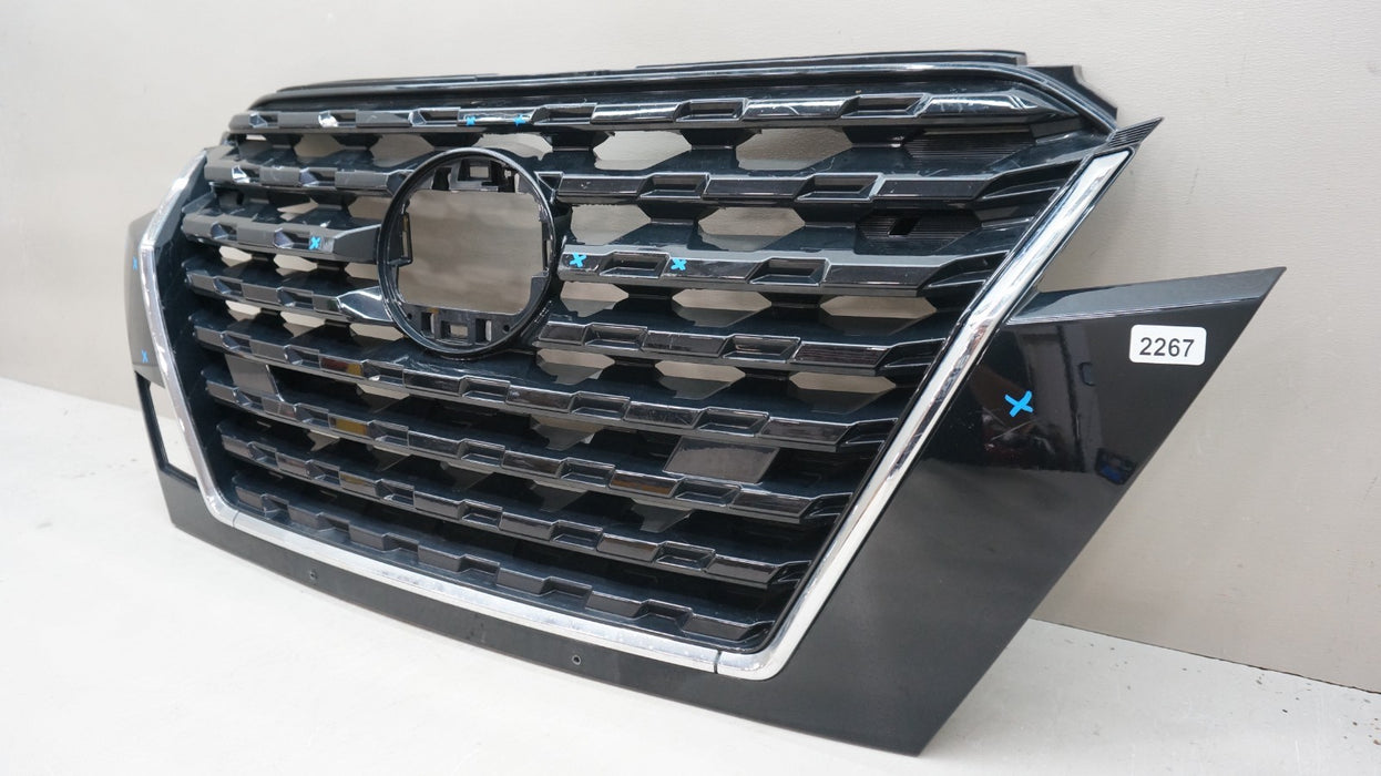 2021-2024 NISSAN KICKS FRONT BUMPER RADIATOR GRILLE GRILL 623105R05A OEM
