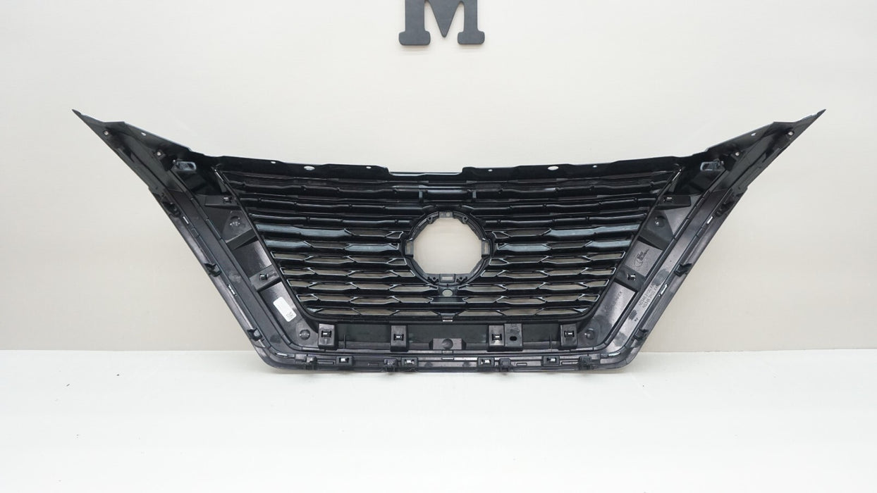 2021-2023 NISSAN ROGUE FRONT UPPER MAIN GRILLE 623106RR0A OEM 21 22 23