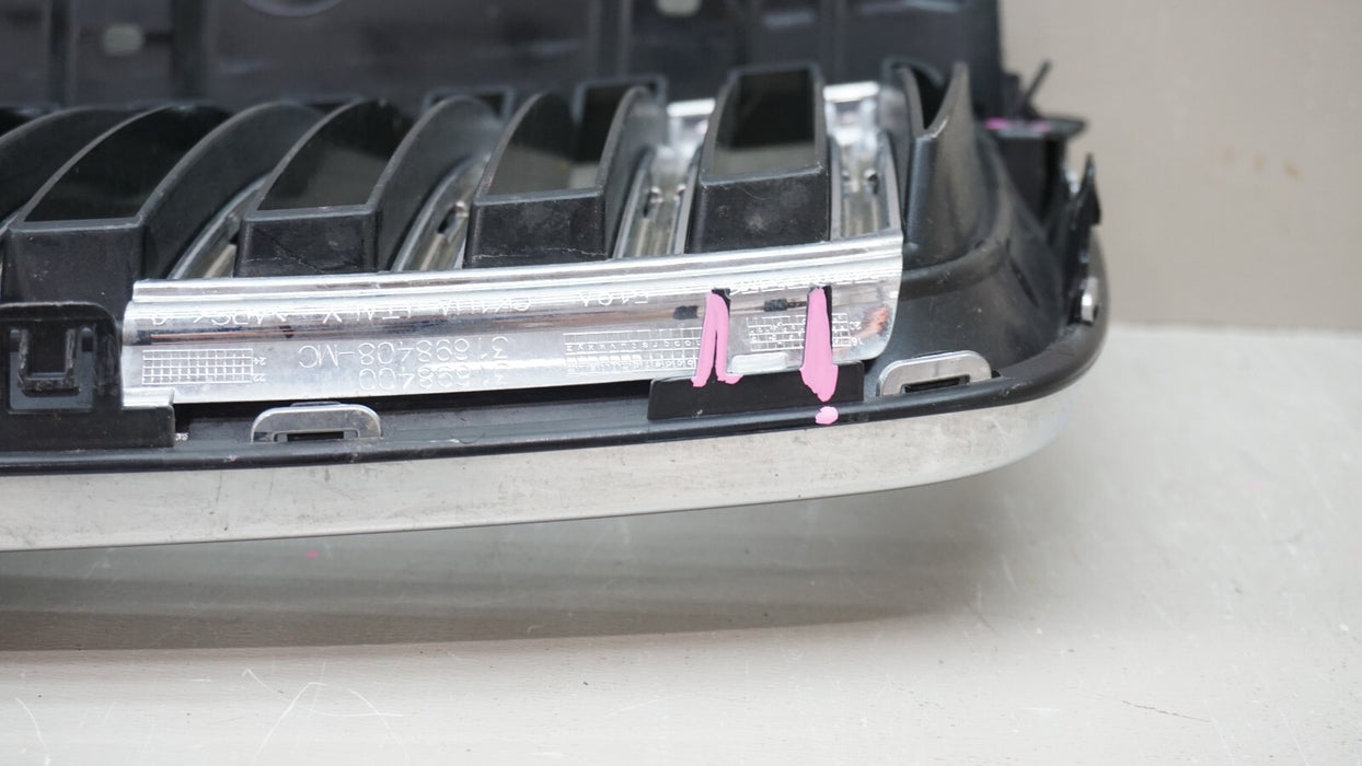 2020-2022 VOLVO XC90 FRONT UPPER BUMPER GRILLE OEM 31698383