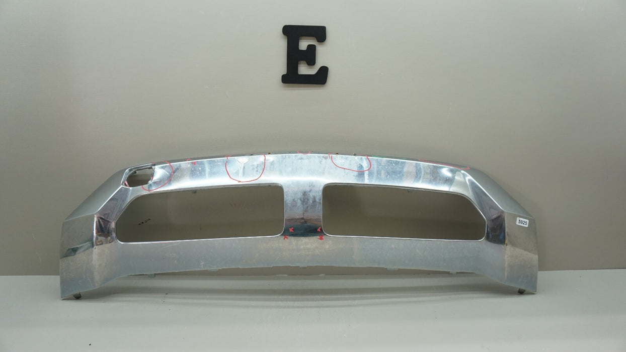 2012-2015 MERCEDES ML350 ML550 W166 FRONT LOWER BUMPER MOLDING OEM A1668858025