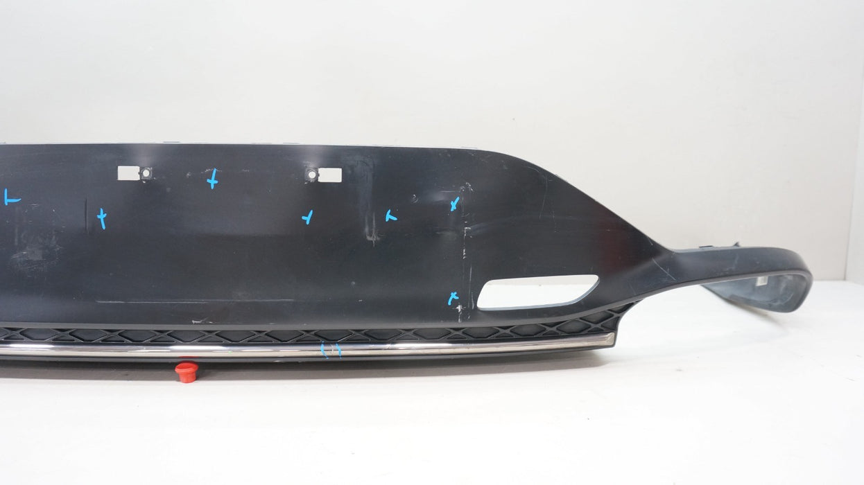2022-2023 GENESIS G70 REAR LOWER BUMPER COVER PANEL OEM 86612-G9500