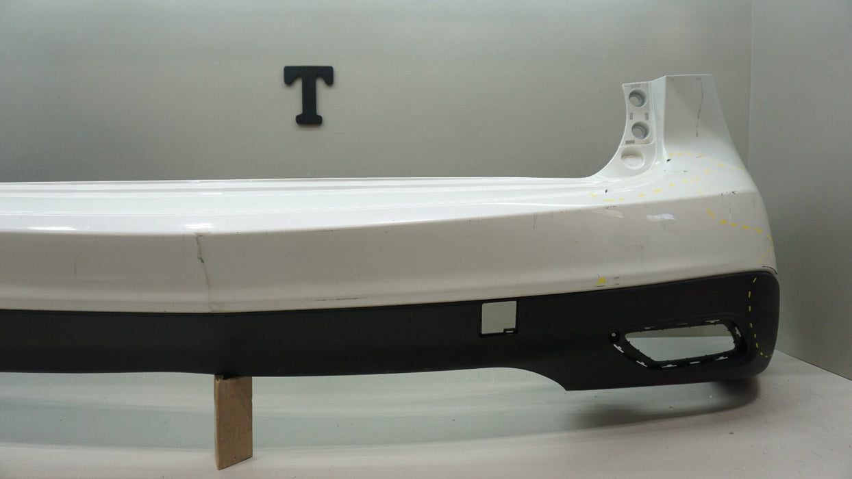 2017-2020 ACURA MDX REAR BUMPER COVER PANEL OEM 71501-TZ5-A000