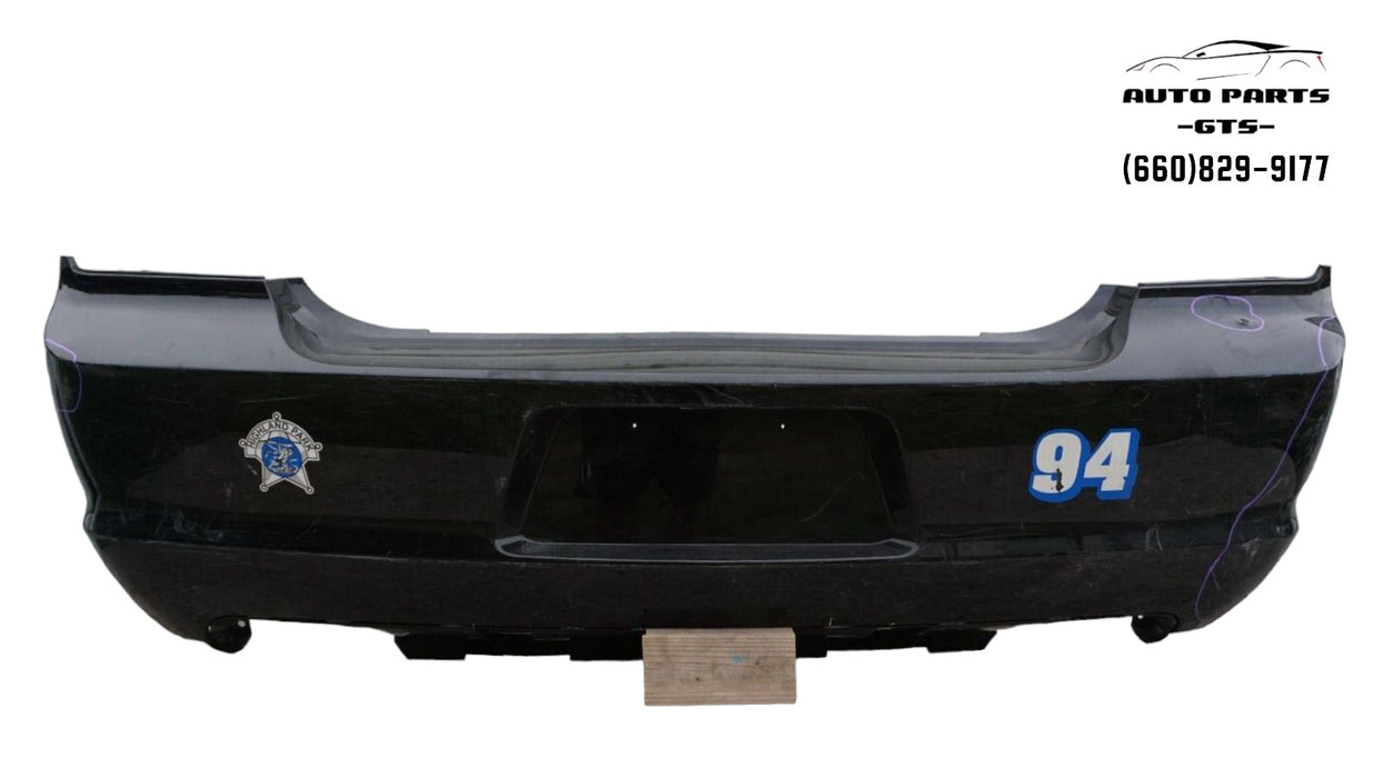 2011-2014 DODGE CHARGER REAR BUMPER SHELL COVER PLASTIC PANEL FACTORY OEM
