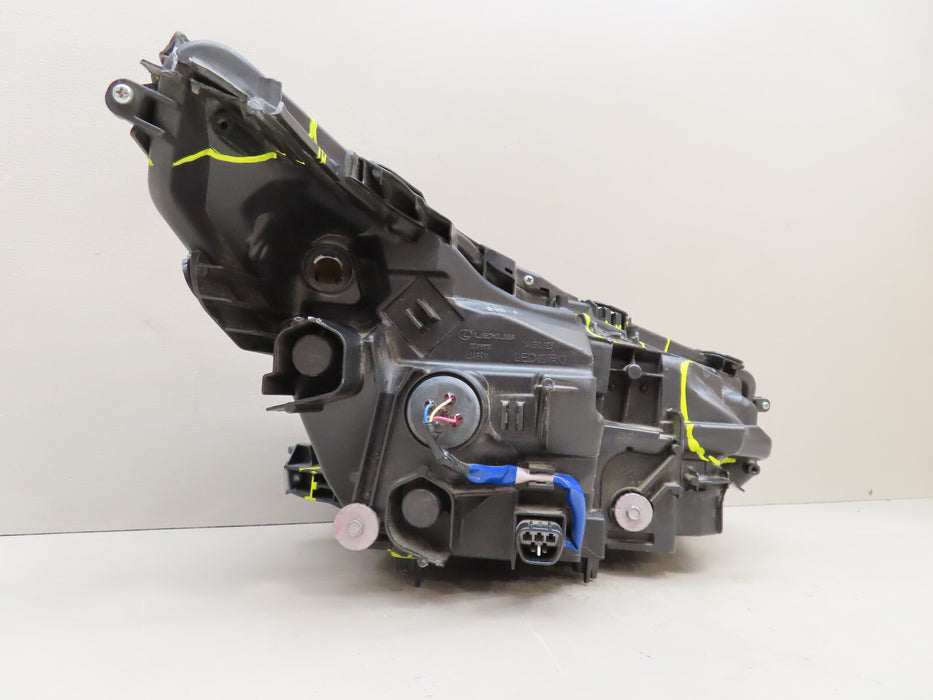 2015 2016 2017 LEXUS NX200T NX300H LEFT DRIVER HEADLIGHT LED OEM
