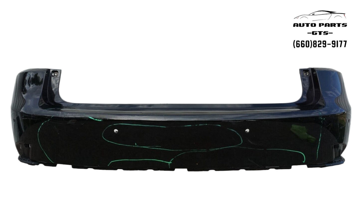 2014-2016 LEXUS IS250 IS300 REAR BUMPER PLASTIC COVER PANEL FACTORY OEM 14 15 16