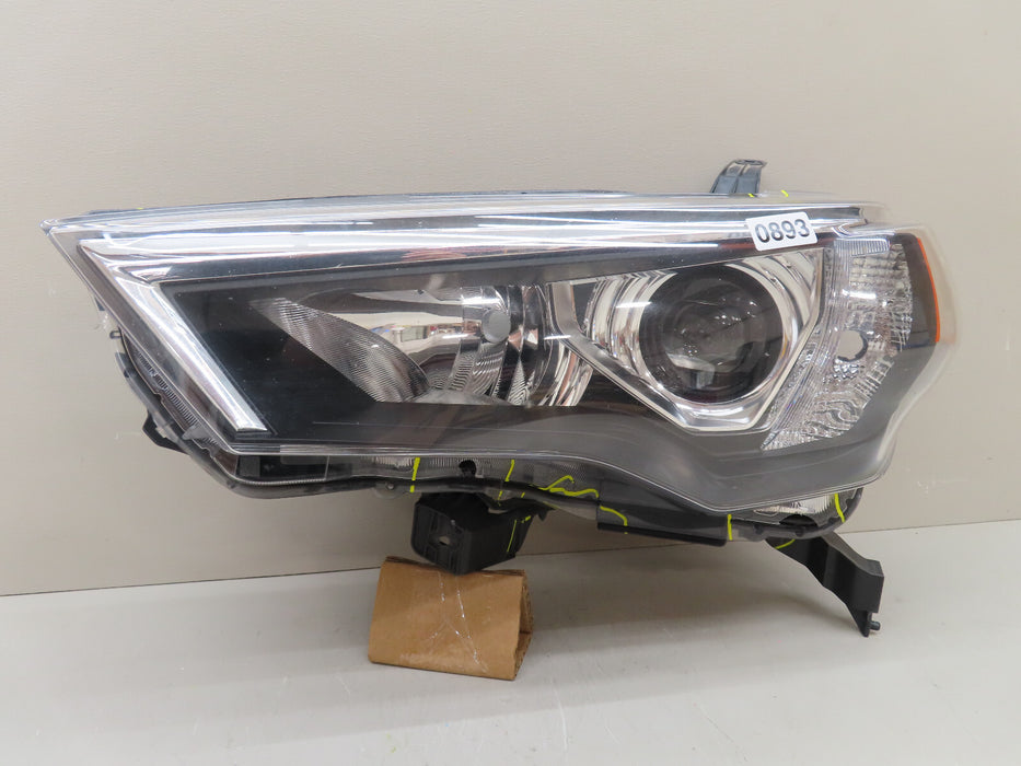 2014-2020 TOYOTA 4RUNNER LEFT DRIVER SIDE HEADLIGHT HALOGEN OEM