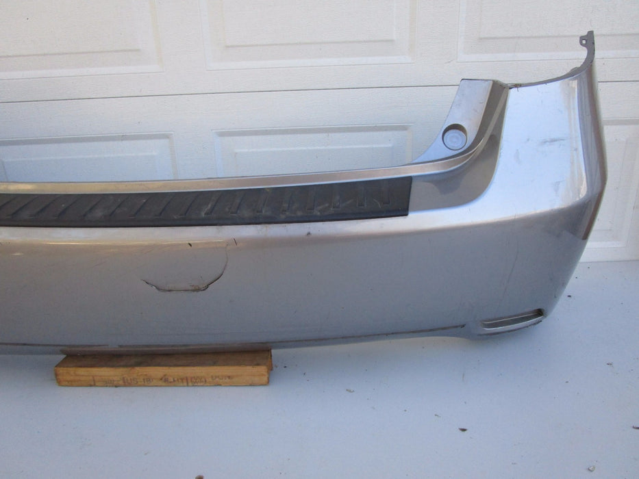 08 09 10 SUBARU IMPREZA HATCHBACK REAR BUMPER COVER OEM