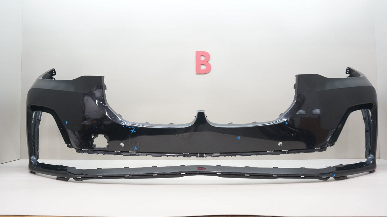2019-2022 BMW X7 FRONT BUMPER COVER PANEL OEM 5111-7423097