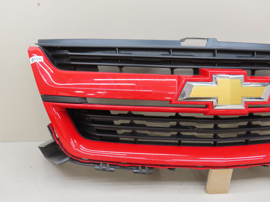 2015-2020 CHEVROLET COLORADO FRONT BUMPER RADIATOR GRILLE OEM 23451117