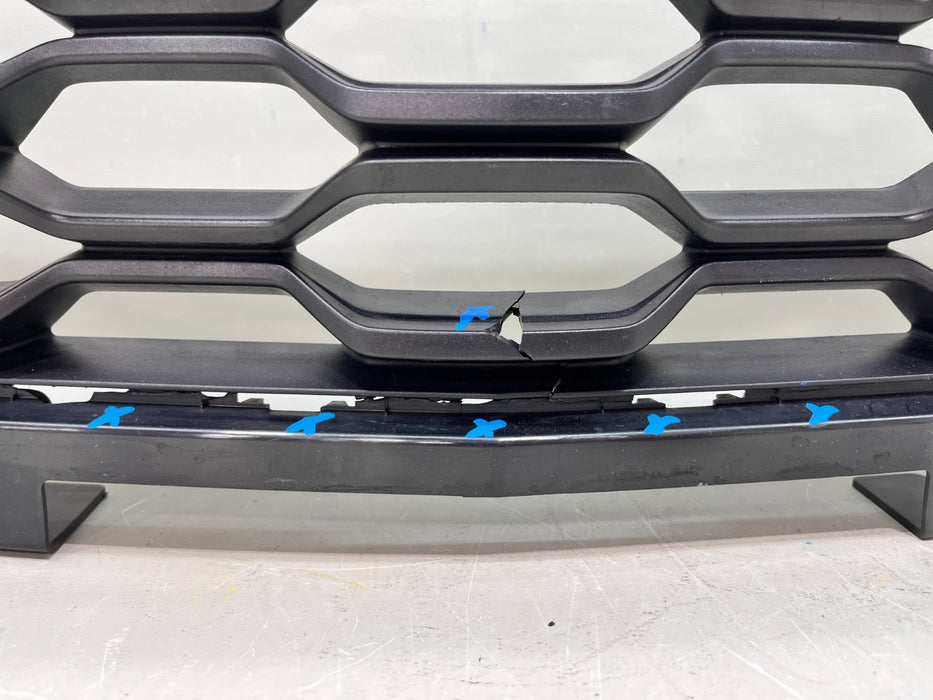 2024-2025 CHEVROLET TRAX UPPER FRONT GRILLE GRILL 42769271 OEM