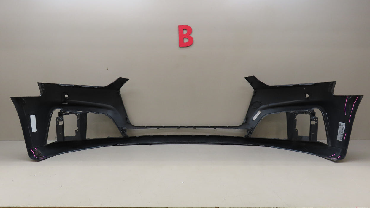 2017-2019 AUDI A5 S5 S-LINE FRONT BUMPER COVER OEM 8W6.807.437.F