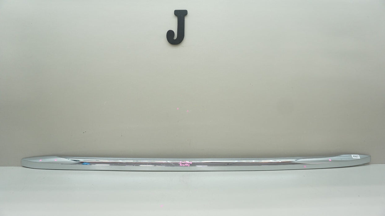 2014-2020 ACURA MDX LEFT TOP DRIVERS SIDE ROOF RAIL CHROME COVER 75262-TZ6-C010