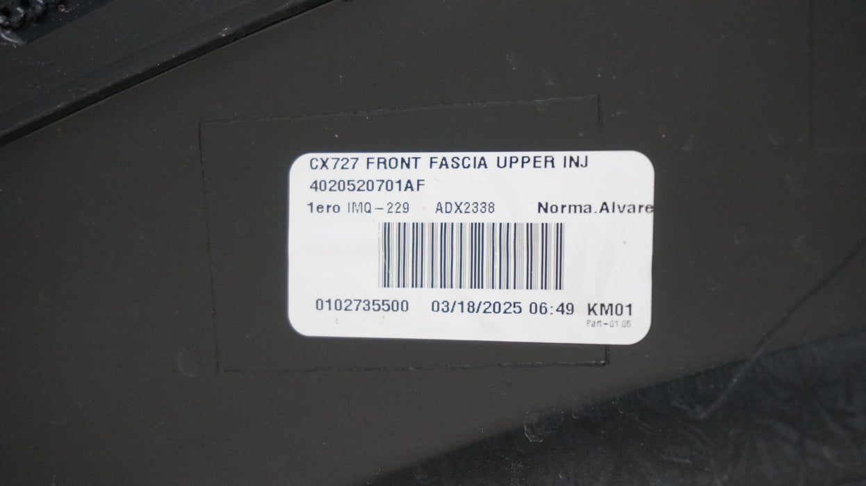 2021-2024 FORD MUSTANG MACH-E FRONT BUMPER COVER OEM LJ8B-17C831