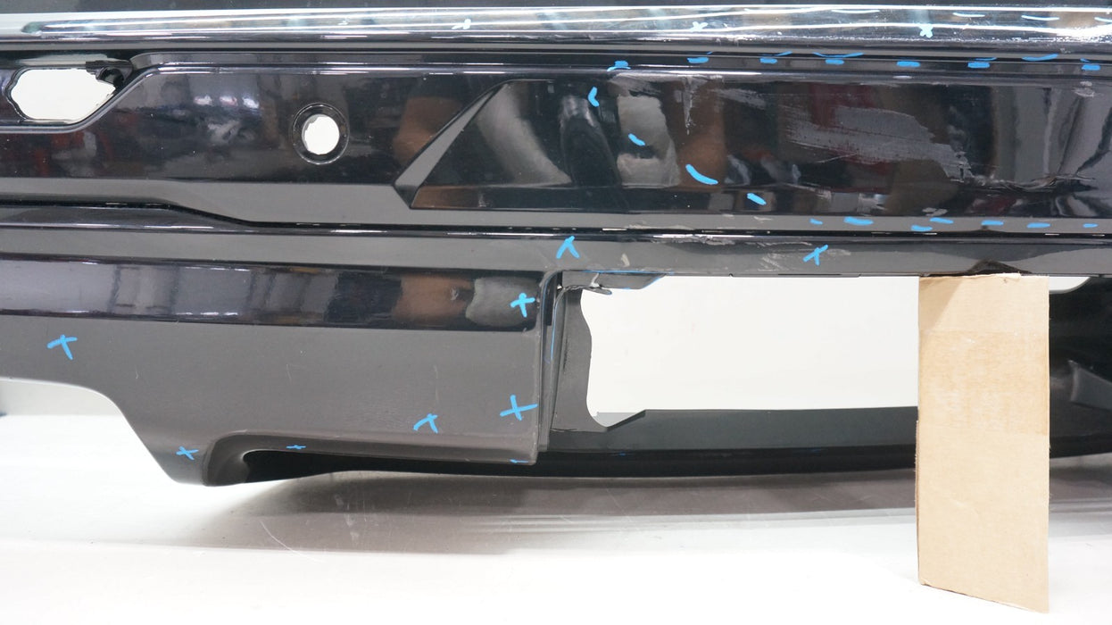 2025 CHEVROLET TRAVERSE RS REAR BUMPER COVER PANEL OEM