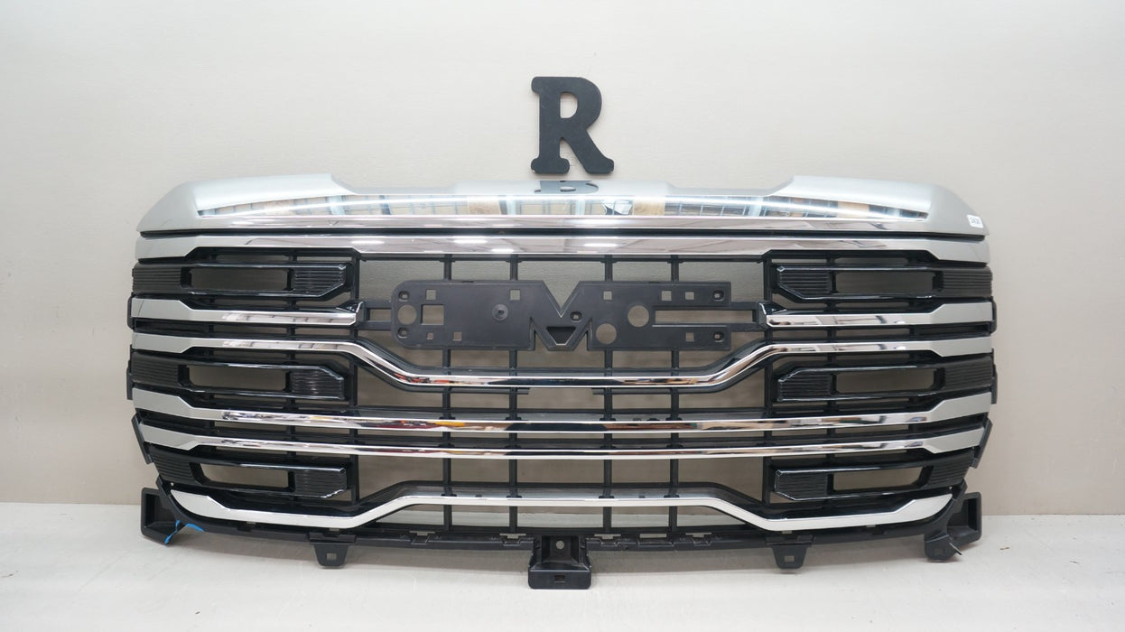 2022-2024 GMC SIERRA 1500 FRONT BUMPER RADIATOR GRILLE OEM 84878063
