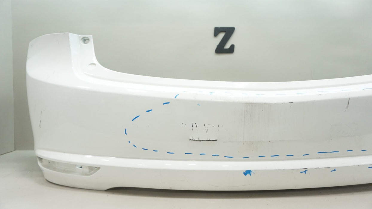 2015-2017 ACURA TLX REAR BUMPER COVER PANEL OEM 71501-TZ3-A000
