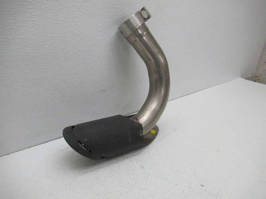 LAMBORGHINI URUS EXHAUST MUFFLER TIP END PIPE OEM 4ML253682AH