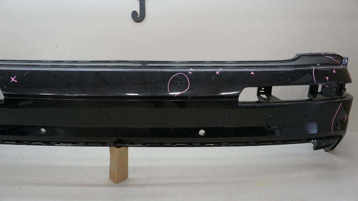 2017-2020 AUDI Q7 REAR BUMPER COVER OEM 4M0807511 17 18 19 20