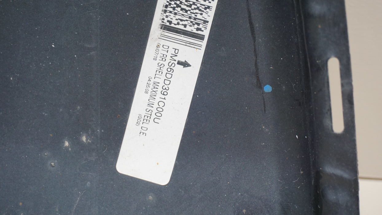 2019-2024 DODGE RAM 1500 REAR BUMPER COVER METAL OEM