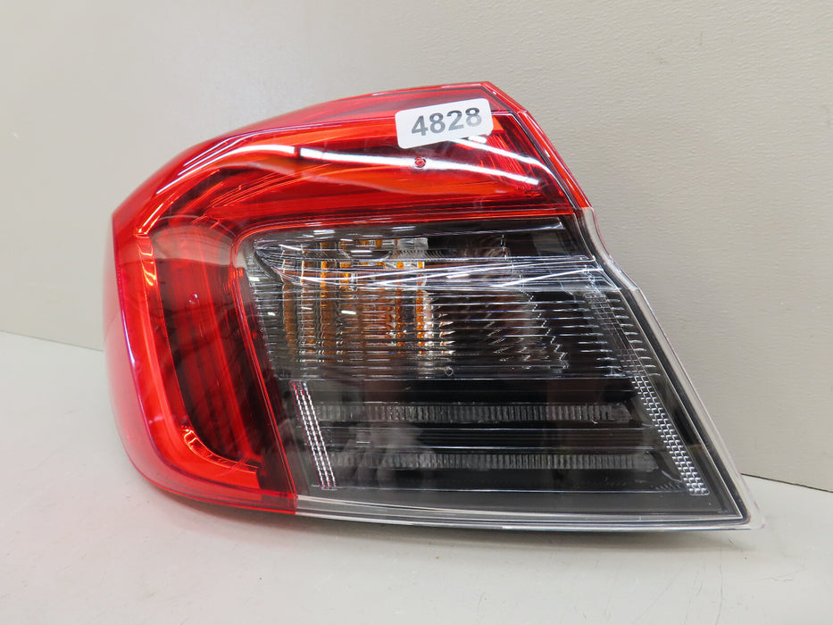 2022-2024 HONDA CIVIC REAR LEFT DRIVER SIDE TAIL LIGHT CAPA AFTERMARKET